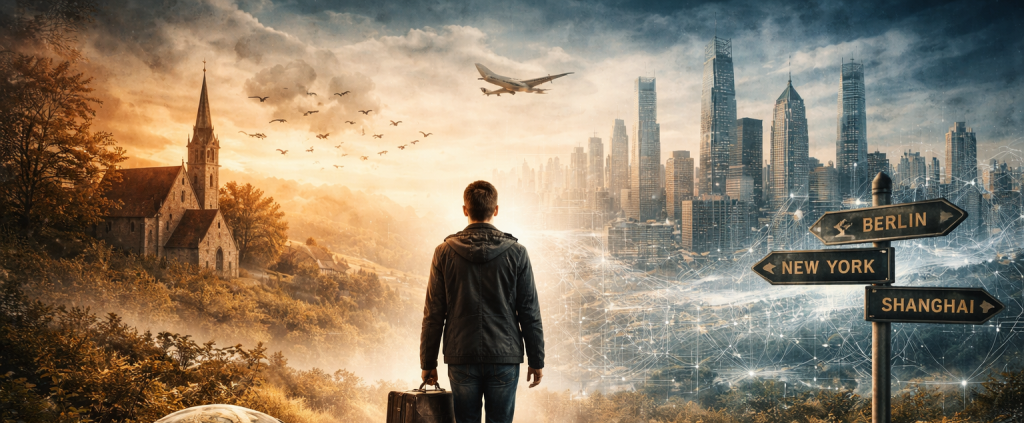 Die Entortung der Welt