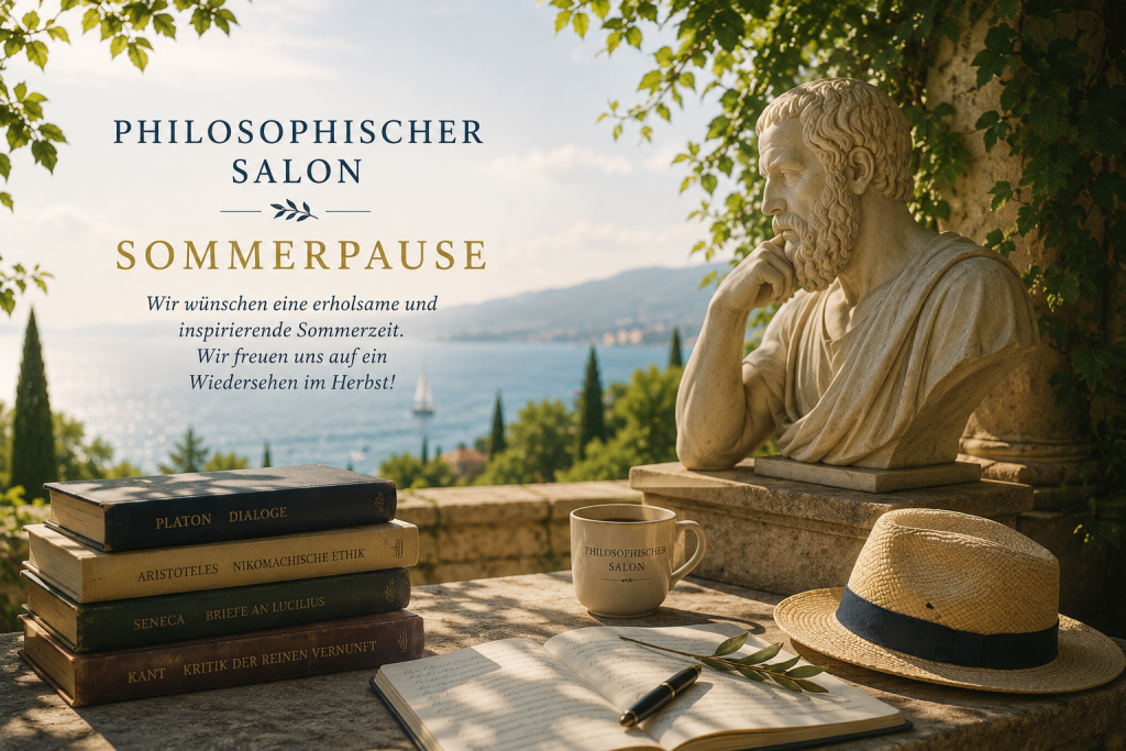 Sommerpause und Sommerfrische